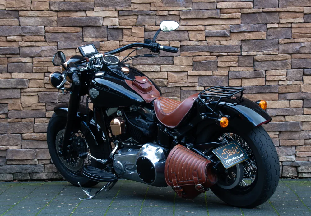 2012 Harley-Davidson FLS Softail Slim 103 ABS 'one of a kind' *VERKOCHT*