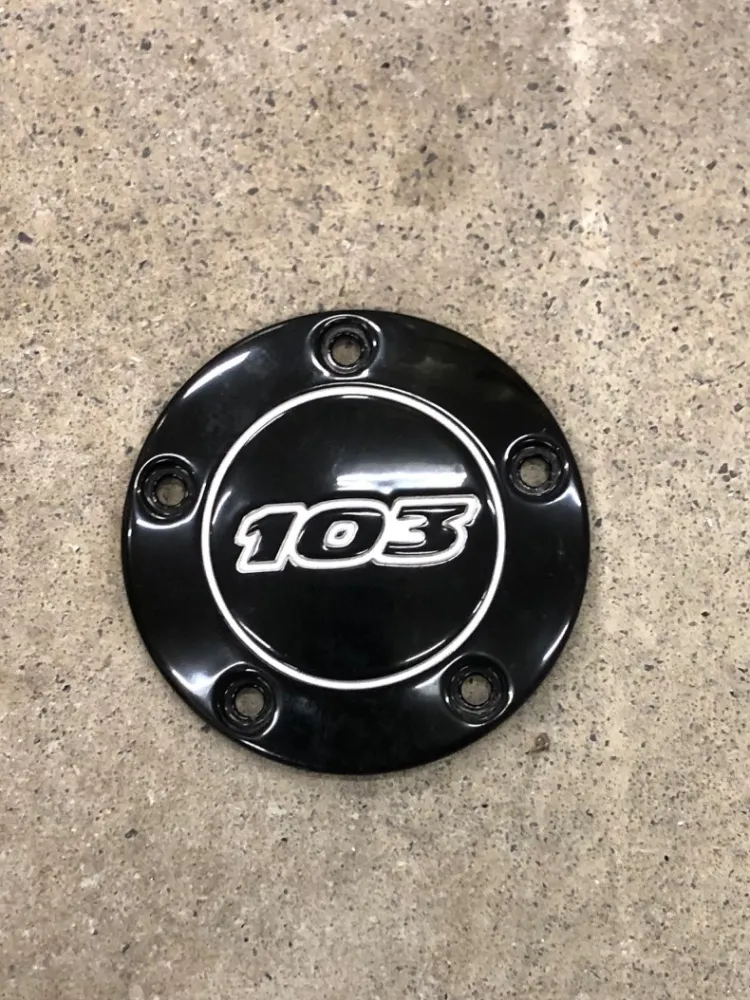 Harley-Davidson Timer Cover 103 gloss black