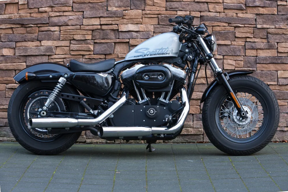 2010 Harley-Davidson XL1200X Sportster Forty Eight 1200 *VERKOCHT*