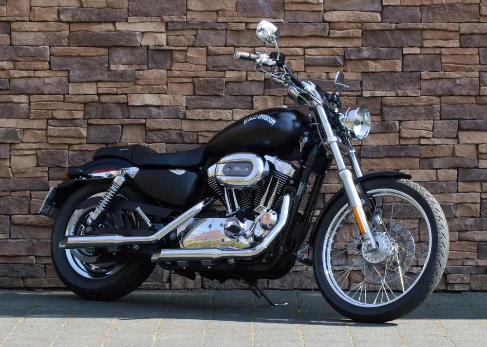2004 Harley Davidson XL 1200 C Custom Sportster *VERKOCHT*