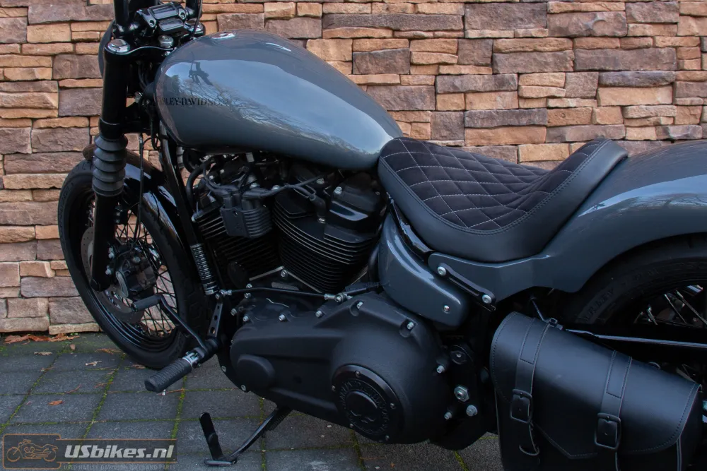 2020 Harley-Davidson FXBB Street Bob Softail 107 M8 Jekill Hyde Thunderbike