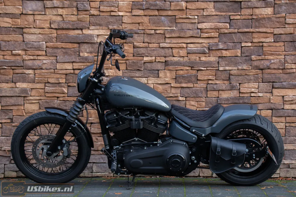 2020 Harley-Davidson FXBB Street Bob Softail 107 M8 Jekill Hyde Thunderbike