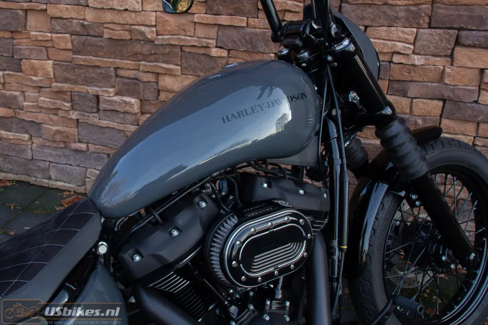 2020 Harley-Davidson FXBB Street Bob Softail 107 M8 Jekill Hyde Thunderbike