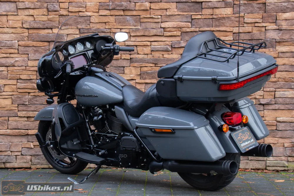 2022 Harley-Davidson FLHTK Ultra Limited 114 Touring Jekill Hyde Gunship Gray