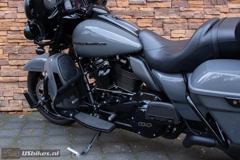 2022 Harley-Davidson FLHTK Ultra Limited 114 Touring Jekill Hyde Gunship Gray