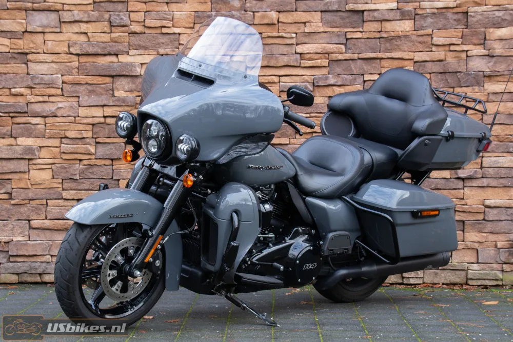 2022 Harley-Davidson FLHTK Ultra Limited 114 Touring Jekill Hyde Gunship Gray
