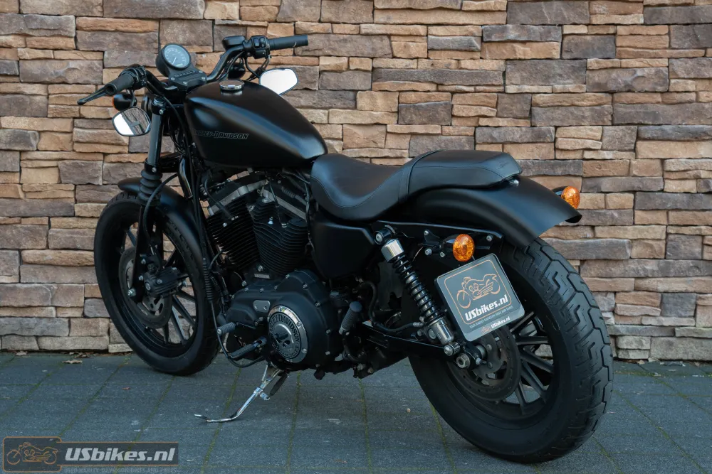 2010 Harley-Davidson XL883N Sportster Iron 883