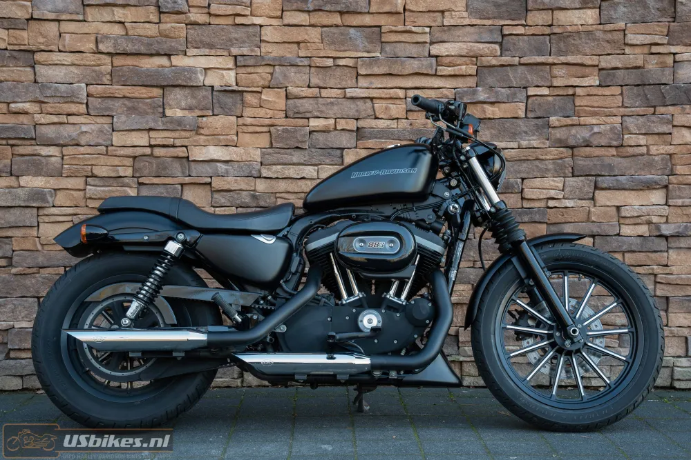 2010 Harley-Davidson XL883N Sportster Iron 883