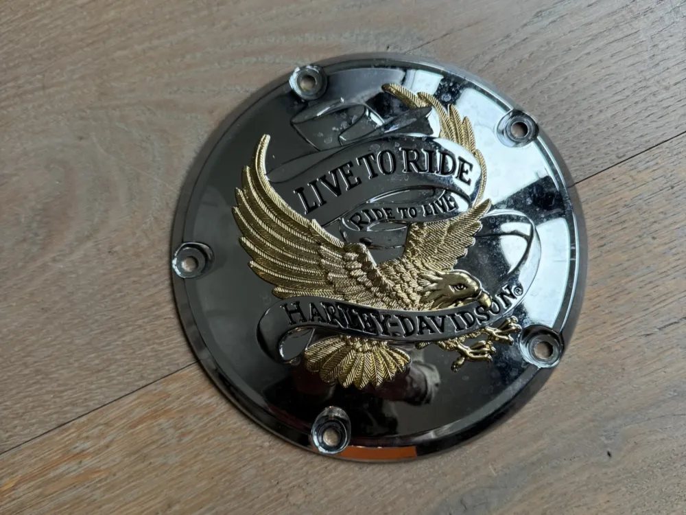 Harley-Davidson Live To Ride koppelingsdeksel 25340-99A