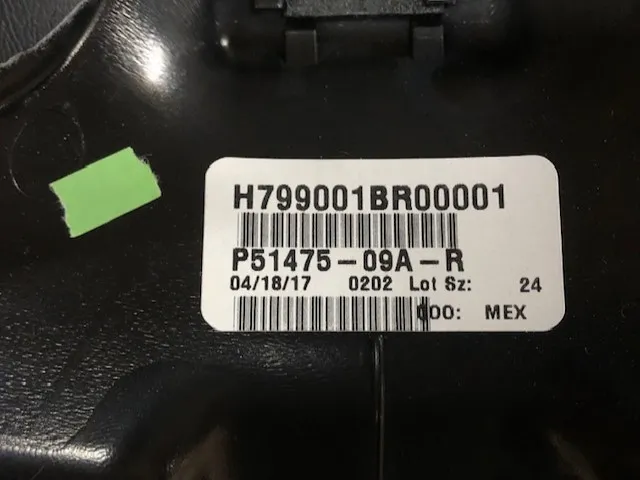Zadel Harley-Davidson Dyna (2009-2017) 51475-09(A)