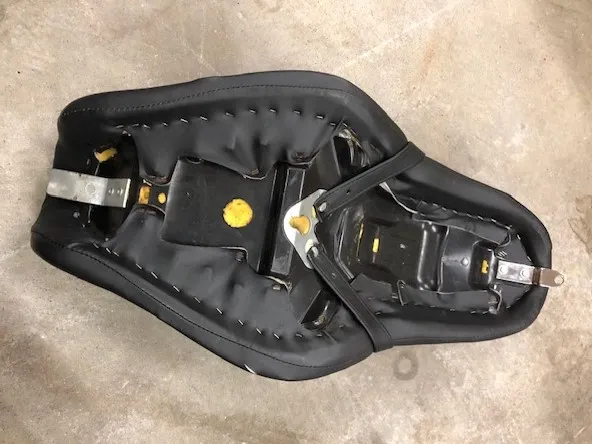 Duozadel Harley-Davidson XL1200C Sportster Custom (2004-2006) 51530-04