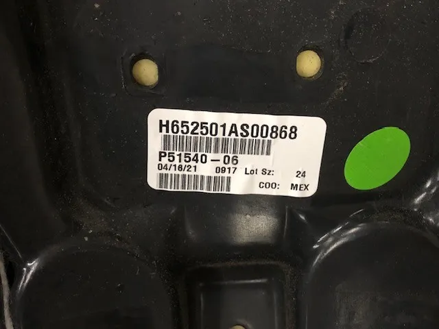 Harley-Davidson Sundowner duo zadel Dyna-modellen (2006-2017) 51540-06