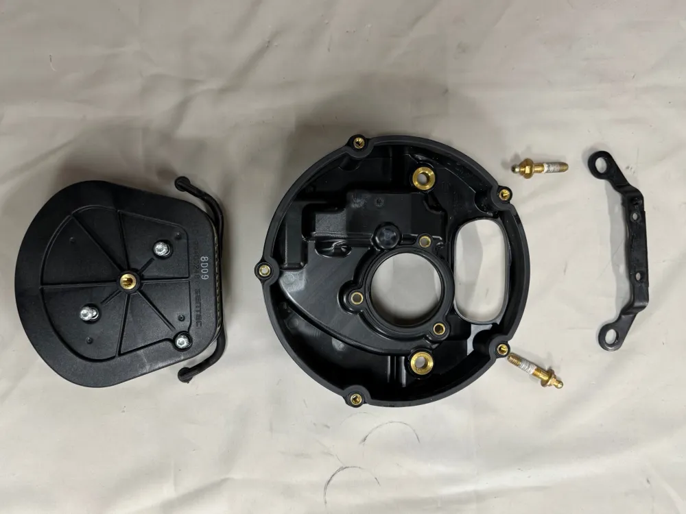 Harley-Davidson Luchtfilterhuis achter 107 M8 incl. filterelement zgan