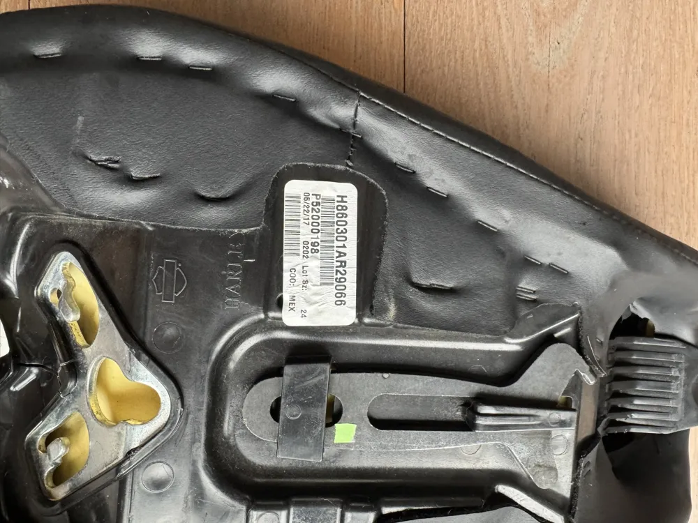 Solo zadel Harley-Davidson XL1200X Sportster Forty Eight (2016-up) 52000198