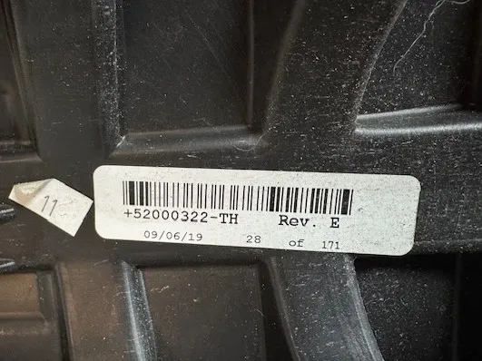 Harley-Davidson zadel Fat Bob Softail FXFB(S) (2018-up) 52000322