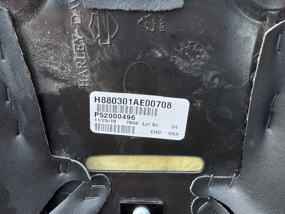 Zadel Harley-Davidson FXLRS Softail Low Rider S (2020-up) 52000496