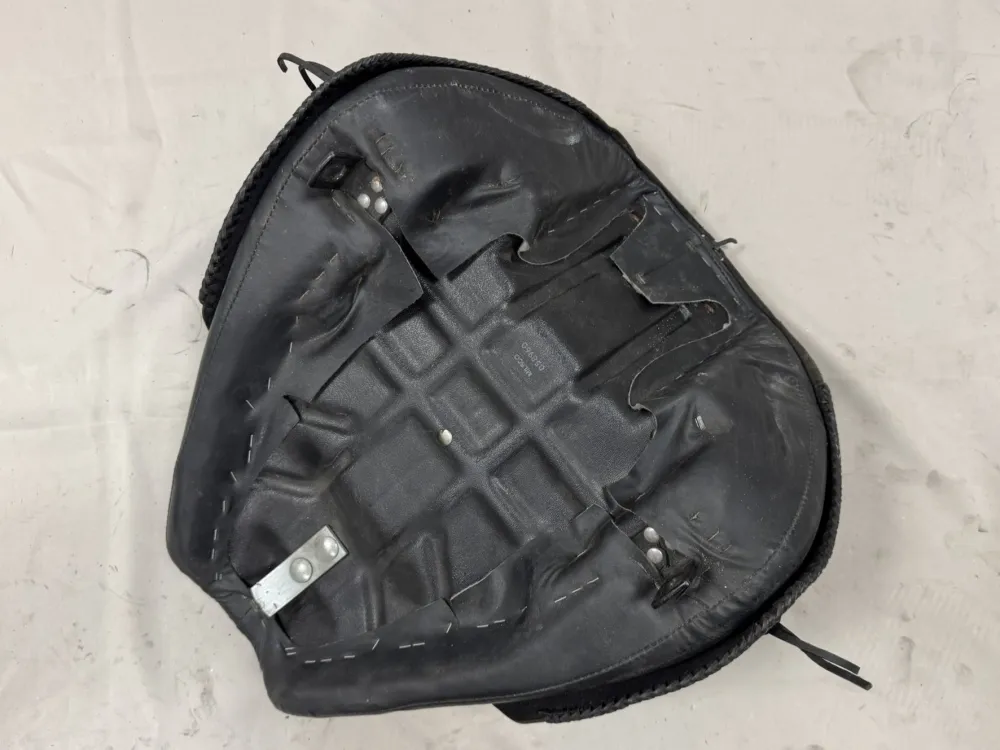 Harley-Davidson bestuurder zadel softail FLSTF Fat Boy (2000-2006) 52218-00