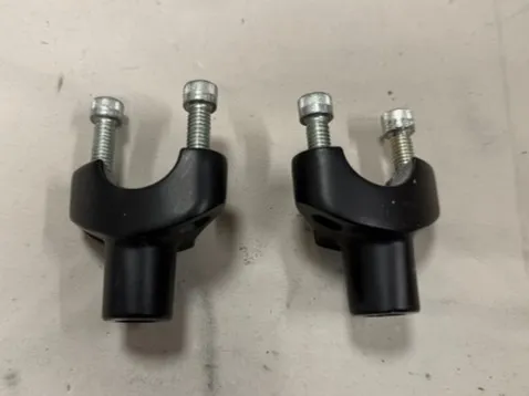 Harley-Davidson Risers set denim black Dyna Sportster 56116-82A 56117-82A