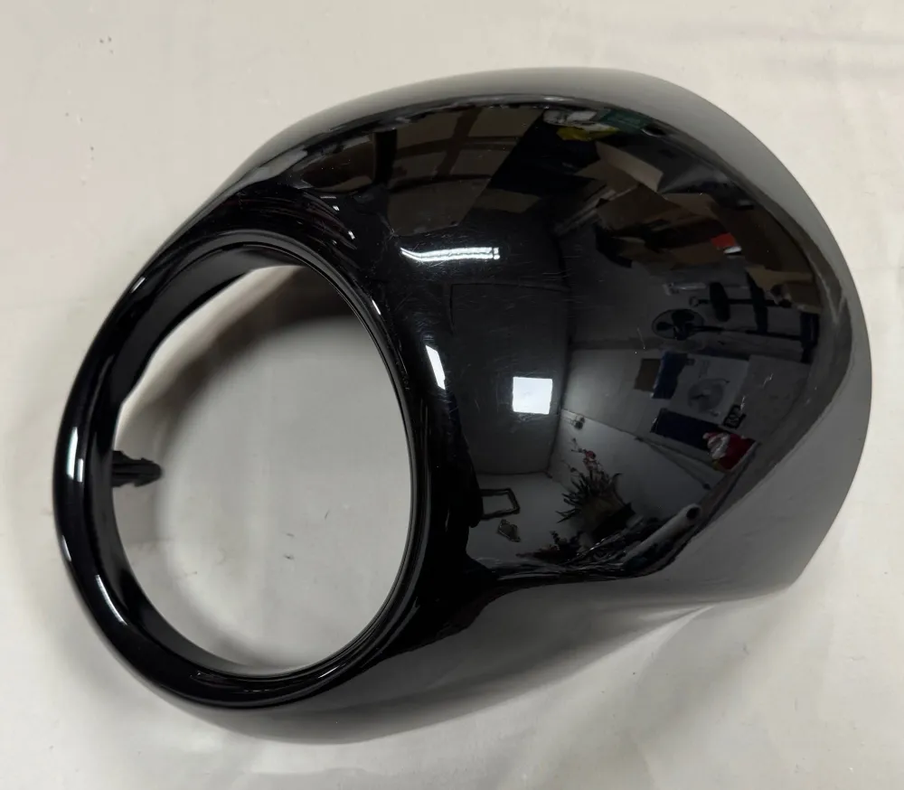 Harley-Davidson Fairing Softail Low Rider S FXLRS en Street XG750 vivid black (2018-up) 57000759