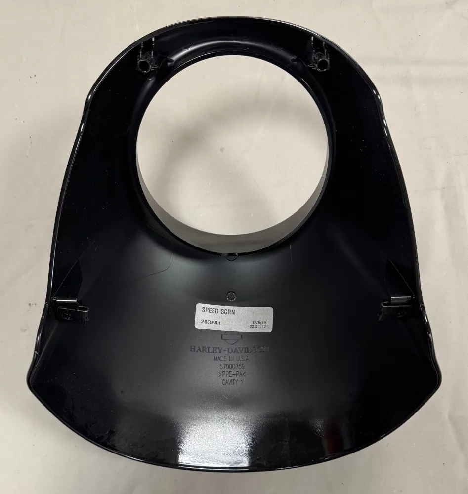 Harley-Davidson Fairing Softail Low Rider S FXLRS en Street XG750 vivid black (2018-up) 57000759