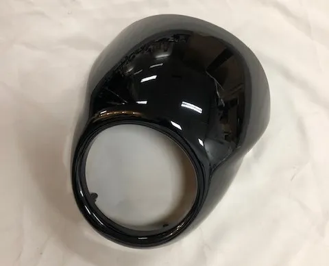 Fairing Softail Low Rider S FXLRS en Street XG750 vivid black (2018-up) new!