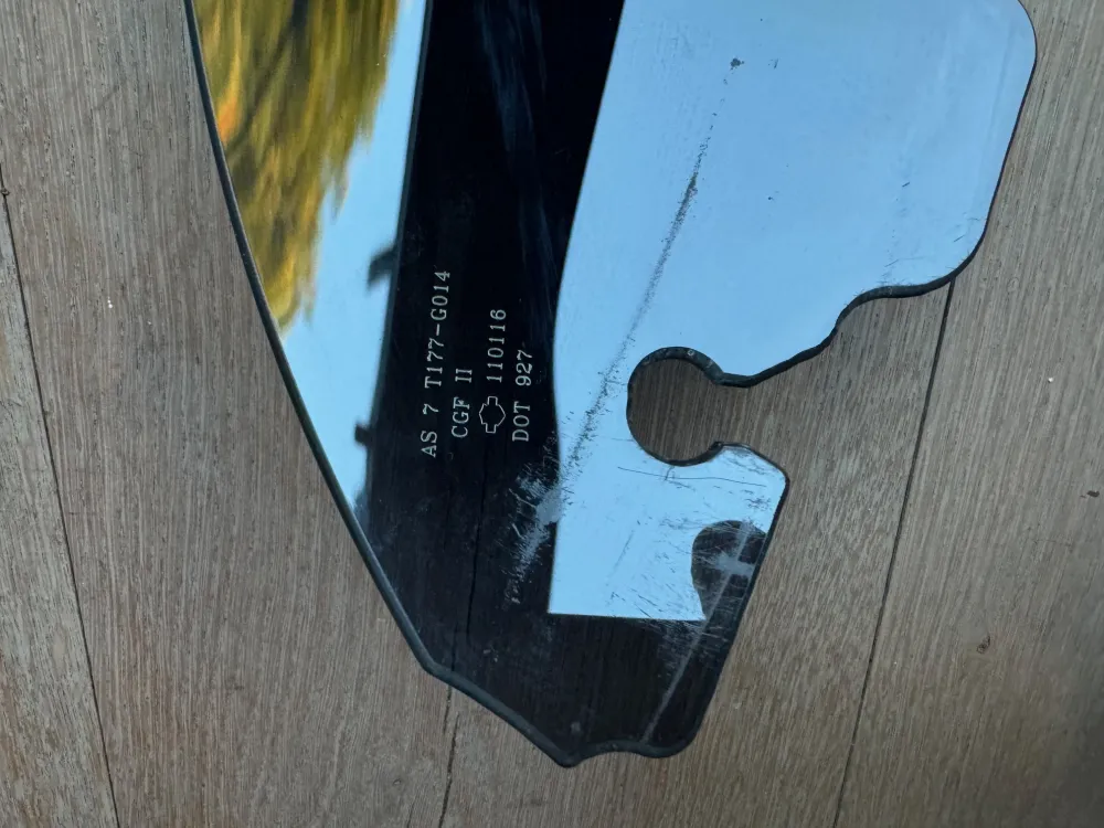 Harley-Davidson OEM Windscherm smoke Touring (2014-2022)