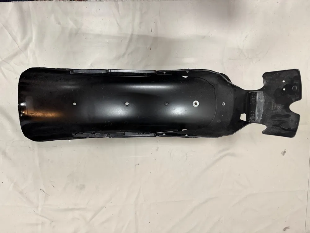 Harley-Davidson achterspatbord Sportster Vivid Black nieuw (2004-up) 59500240DH