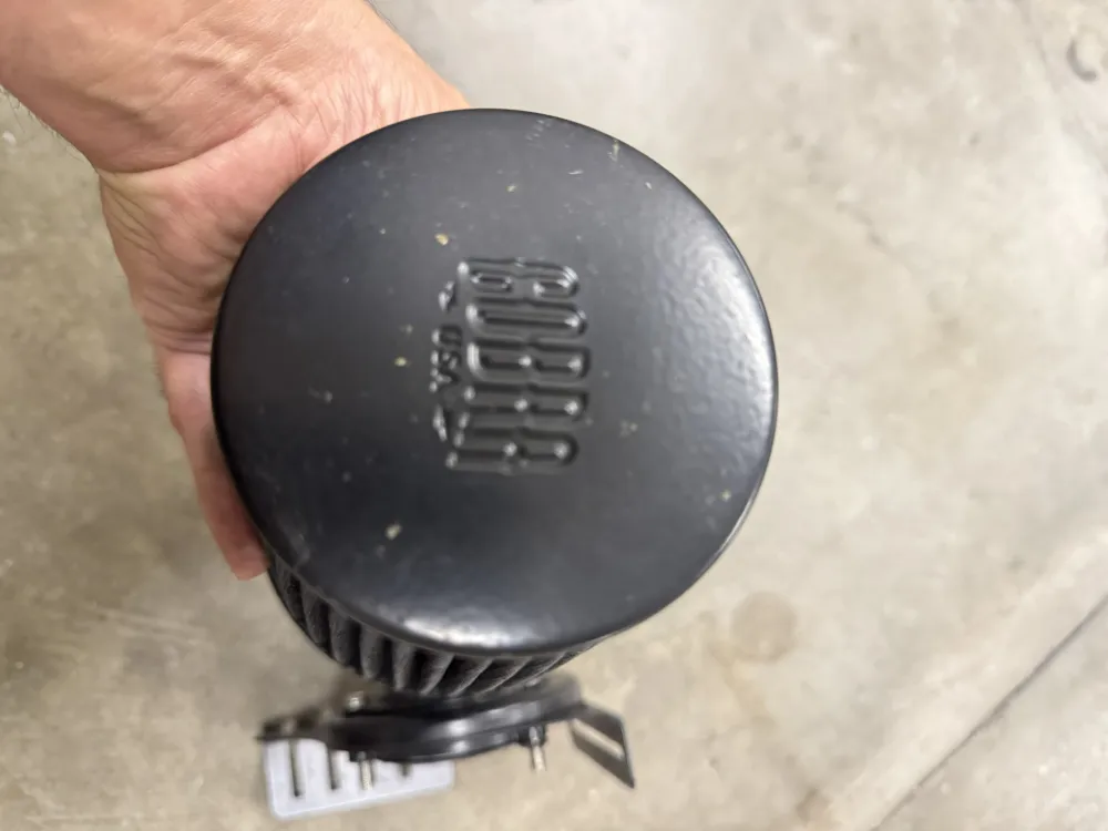 Cobra Cone Air Intake Softail (2018-2024) 606-0104-06B-SB