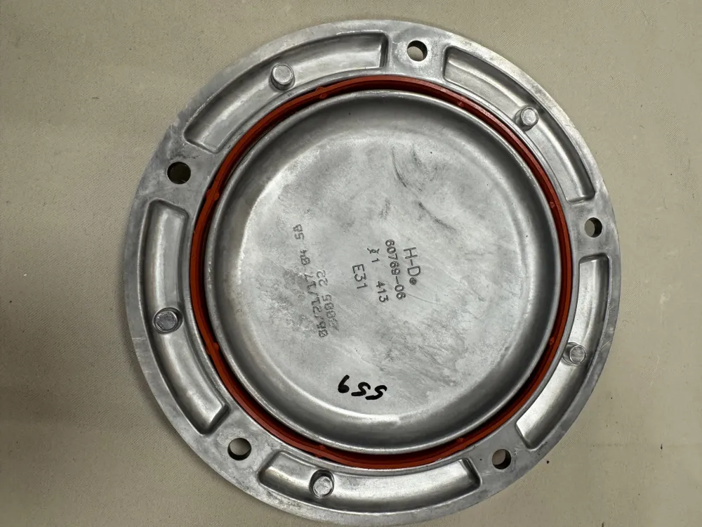 Harley-Davidson blank alu koppelingsdeksel 60769-06