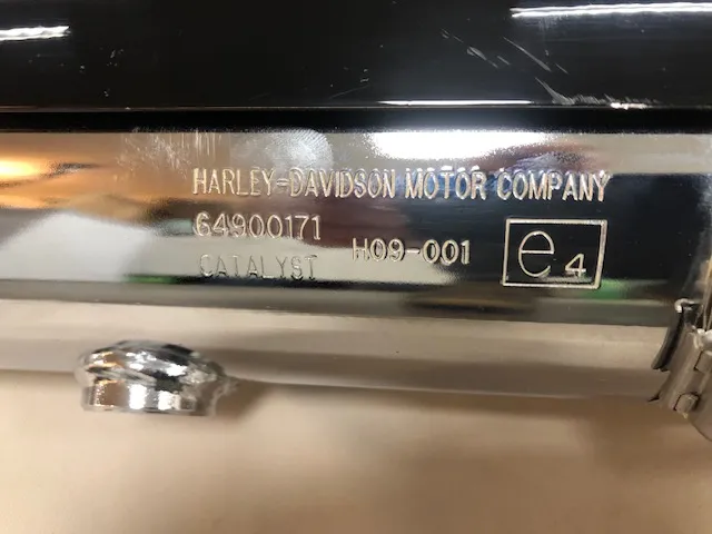 Uitlaatdempers Harley-Davidson Breakout Softail FXSB (2013-2017) 64900171 