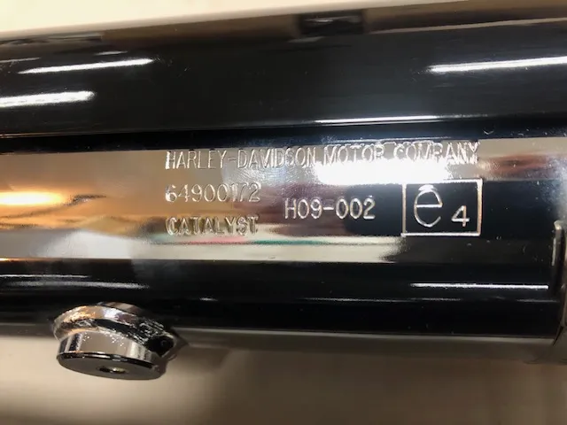 Uitlaatdempers Harley-Davidson Breakout Softail FXSB (2013-2017) 64900171 