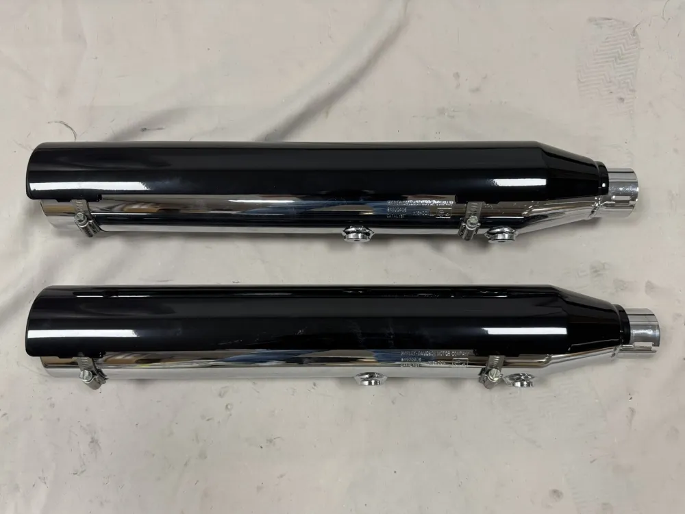 Uitlaatdempers Harley-Davidson Softail CVO Pro Street Breakout zgan (2016-2017) 64900405