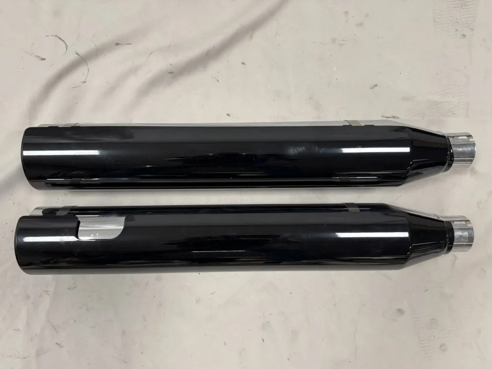 Uitlaatdempers Harley-Davidson Softail CVO Pro Street Breakout zgan (2016-2017) 64900405