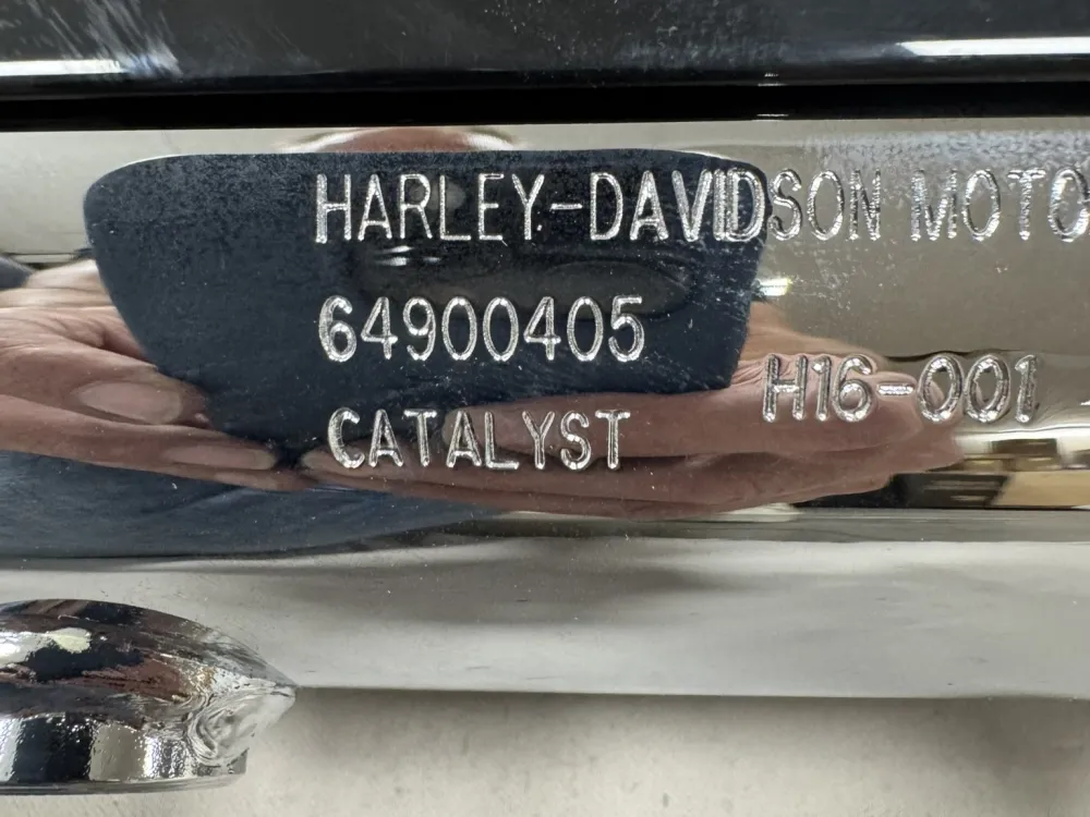 Uitlaatdempers Harley-Davidson Softail CVO Pro Street Breakout zgan (2016-2017) 64900405