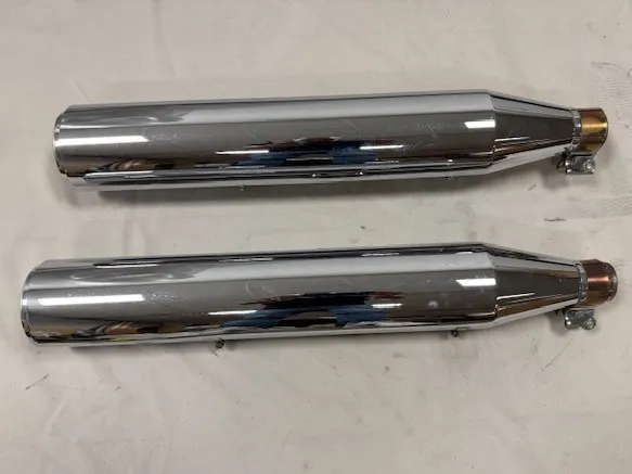 Uitlaatdempers Harley-Davidson Softail M8 chroom igst (2018-up) 64900460