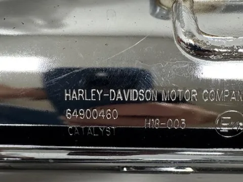 Uitlaatdempers Harley-Davidson Softail M8 chroom igst (2018-up) 64900460