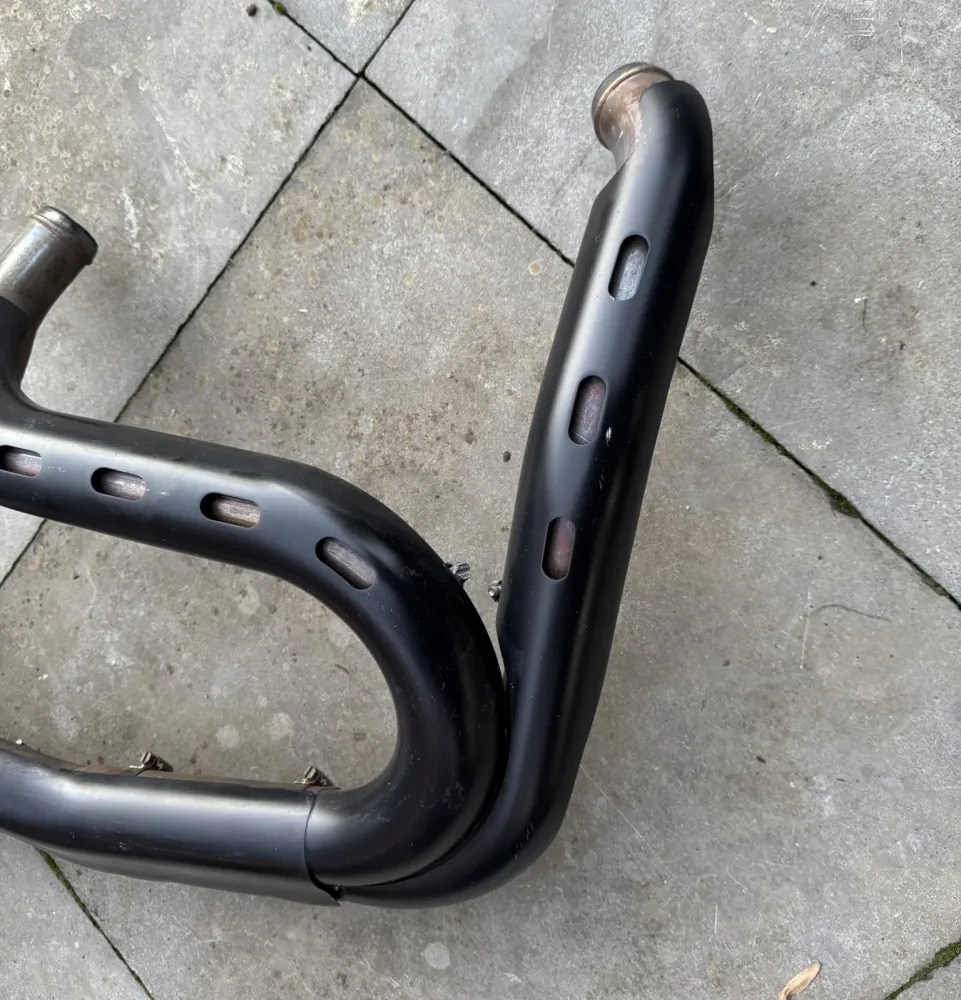 Uitlaatsysteem Harley-Davidson FXDLS Dyna Low Rider S compleet izgst (2016-2017) 64900510