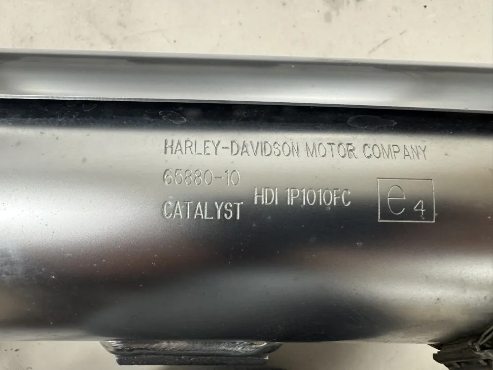 Uitlaatdempers Harley-Davidson Softail Fat Boy Lo Special FLSTFB satin 65870-10