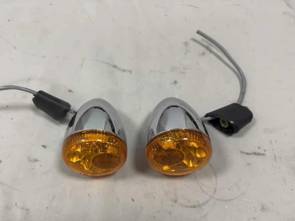 Harley-Davidson Bullet 3-1 LED achter chroom metaal FLSB Sport Glide (2018-up) 67801037