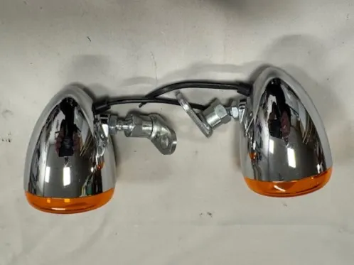 Harley-Davidson set knipperlicht voorzijde compleet Dyna Softail 68975-00
