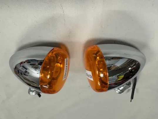 Harley-Davidson set knipperlicht voorzijde compleet Dyna Softail 68975-00