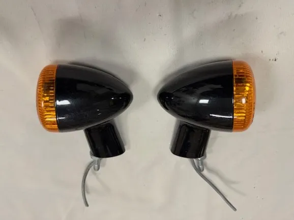Bullet 3-1 LED achterzijde XL Sportster zwart metaal set (2014-up) 67800214