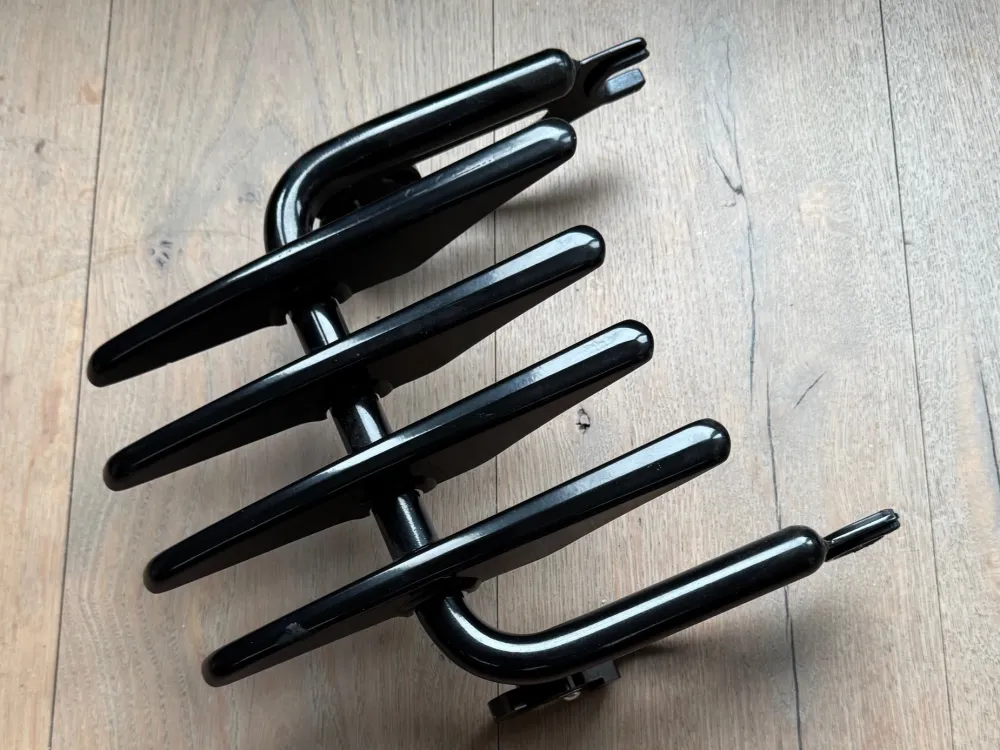 Afneembaar bagagerekje zwart Touring (2009-2024)