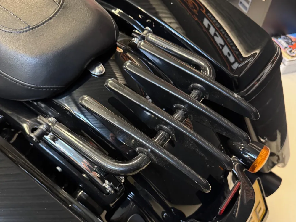 Afneembaar bagagerekje zwart Touring (2009-2024)