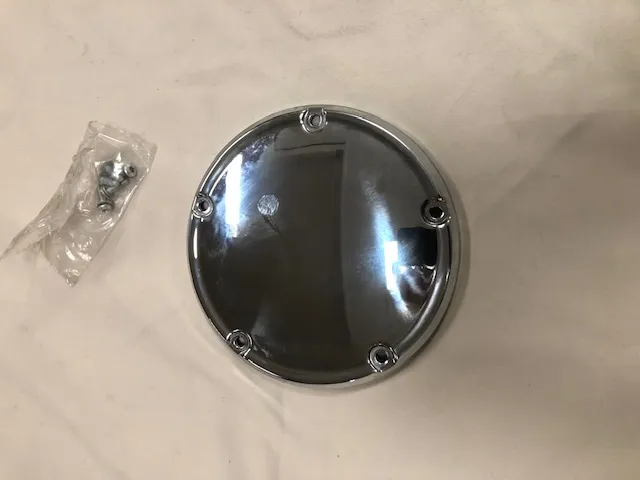 Harley-Davidson Derby Cover M8 Softail Chroom (2018-up)