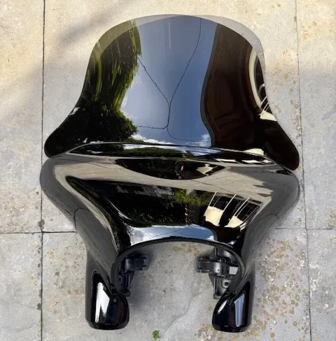 Fairing Harley-Davidson FLSB Sport Glide vivid black compleet 57000774 / 57000966