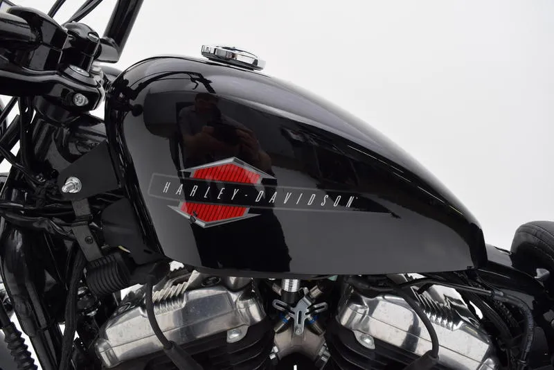 Benzinetank Harley-Davidson 48 Forty Eight vivid black XL1200X