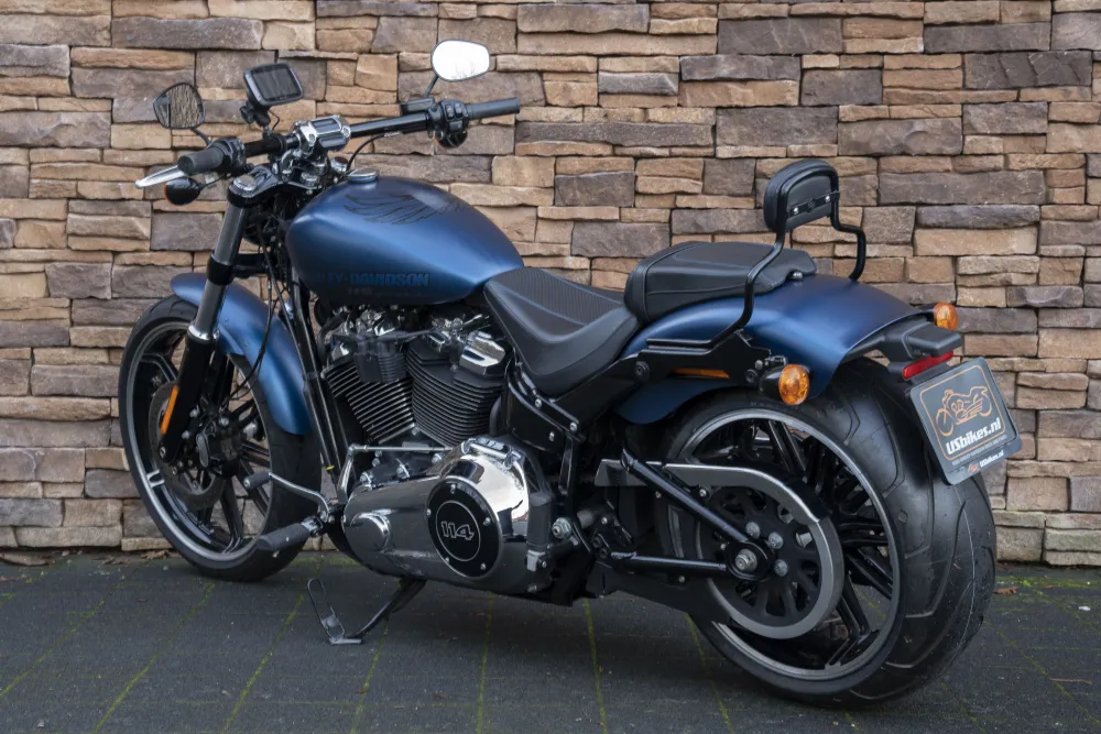 2018 Harley-Davidson FXBRS ANX Softail Breakout Anniversary 114 Jekill & Hyde 