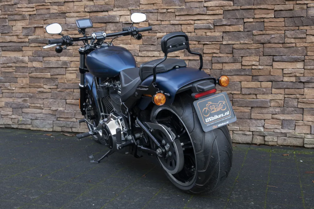 2018 Harley-Davidson FXBRS ANX Softail Breakout Anniversary 114 Jekill & Hyde 