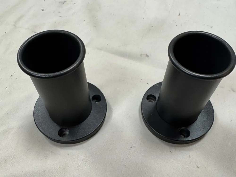 Jekill & Hyde 3,5 inch Vintage End Caps zwart